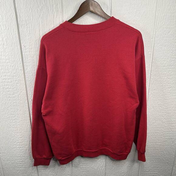 Vintage 90’s Kansas City Chiefs Crewneck Size Large - Picture 3 of 4
